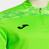 Moletom Joma Championship VIII Homem Verde Fluor