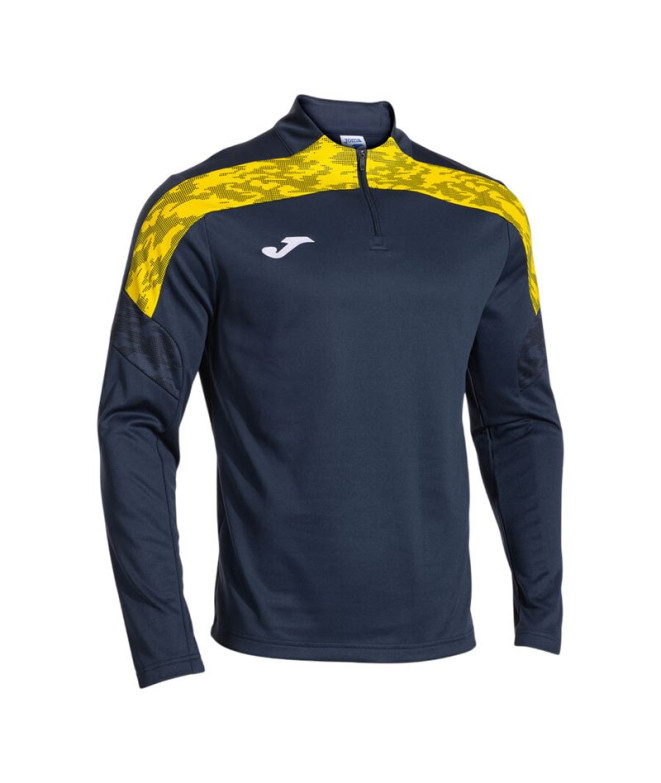 Moletom Joma Championship VIII Homem Azul...
