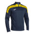 Moletom Joma Championship VIII Homem Azul Marinho Amarelo