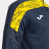 Moletom Joma Championship VIII Homem Azul Marinho Amarelo