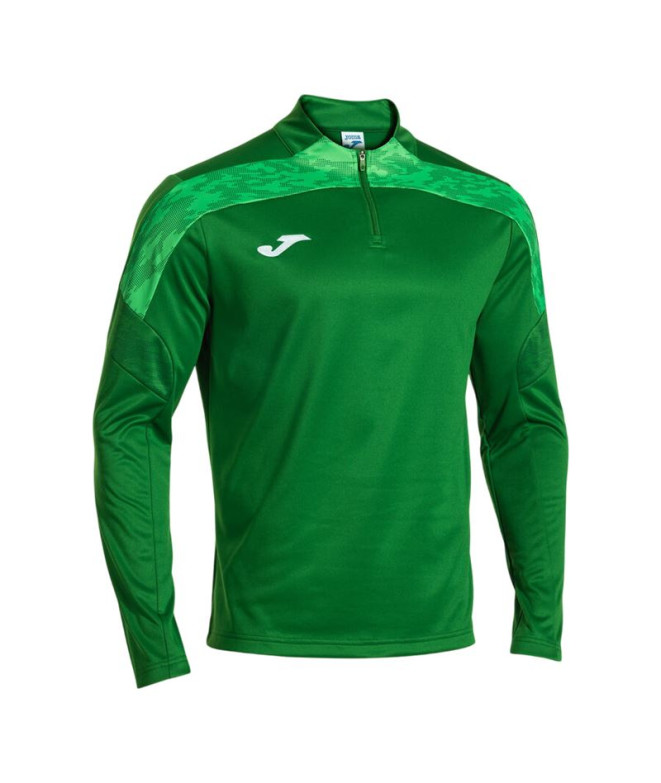 Moletom Joma Championship VIII Homem Verde
