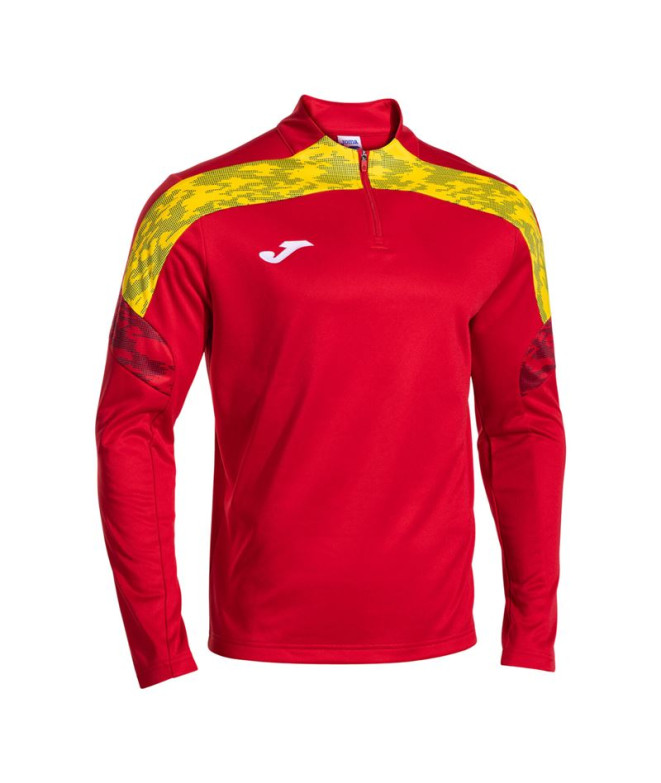Moletom Joma Championship VIII Homem Vermelho...