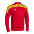 Moletom Joma Championship VIII Homem Vermelho Amarelo