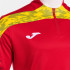 Moletom Joma Championship VIII Homem Vermelho Amarelo