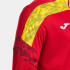 Moletom Joma Championship VIII Homem Vermelho Amarelo