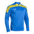 Moletom Joma Championship VIII Homem Royal Amarelo