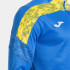 Moletom Joma Championship VIII Homem Royal Amarelo