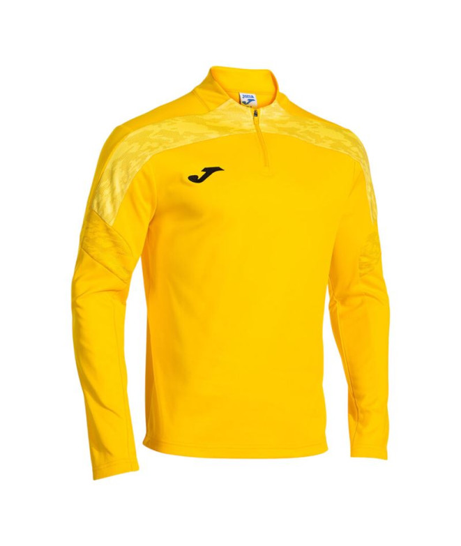 Moletom Joma Championship VIII Homem Amarelo