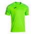 Camiseta Joma Championship VIII Homem Verde Fluor
