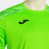 Camiseta Joma Championship VIII Homem Verde Fluor