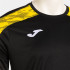 Camiseta Joma Championship VIII Homem Preto/Amarelo