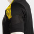 Camiseta Joma Championship VIII Homem Preto/Amarelo