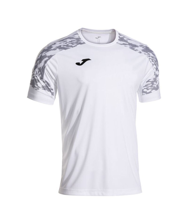 Camiseta Joma Championship VIII Homem Branco