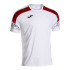 Camiseta Joma Championship VIII Homem Branco/Vermelho