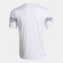 Camiseta Joma Championship VIII Homem Branco/Vermelho