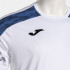 Camiseta Joma Championship VIII Homem Branco/Royal