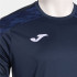 Camiseta Joma Championship VIII Homem Azul Marinho