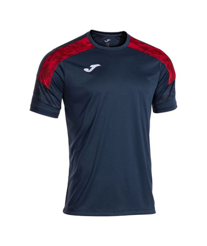 Camiseta Joma Championship VIII Homem Azul...