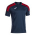 Camiseta Joma Championship VIII Homem Azul Marinho/Evereste