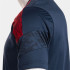Camiseta Joma Championship VIII Homem Azul Marinho/Evereste