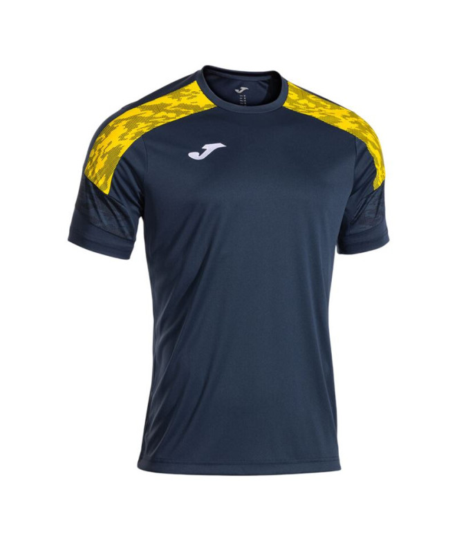 Camiseta Joma Championship VIII Homem Azul...