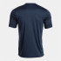 Camiseta Joma Championship VIII Homem Azul Escuro/Amarelo