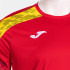 Camiseta Joma Championship VIII Homem Vermelho/Amarelo