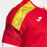 Camiseta Joma Championship VIII Homem Vermelho/Amarelo