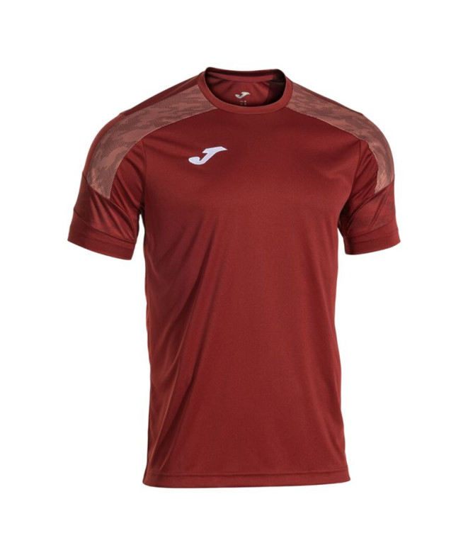 Camiseta Joma Championship VIII Homem Bordô