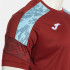 Camiseta Joma Championship VIII Homem Burdeos/Celeste
