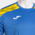 Camiseta Joma Championship VIII Homem Royal/Amarelo