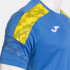 Camiseta Joma Championship VIII Homem Royal/Amarelo