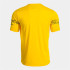 Camiseta Joma Championship VIII Homem Amarelo/Verde