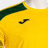 Camiseta Joma Championship VIII Homem Amarelo/Verde