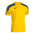 Camiseta Joma Championship VIII Homem Amarelo/Royal