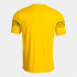 Camiseta Joma Championship VIII Homem Amarelo/Royal