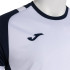 Conjunto de Futebol Joma Líder Branco Marinho Escuro Menino