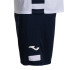 Conjunto de Futebol Joma Líder Branco Marinho Escuro Menino