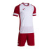Conjunto de Futebol Joma Líder Branco Vermelho Criança