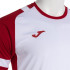 Conjunto de Futebol Joma Líder Branco Vermelho Criança