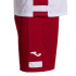 Conjunto de Futebol Joma Líder Branco Vermelho Criança