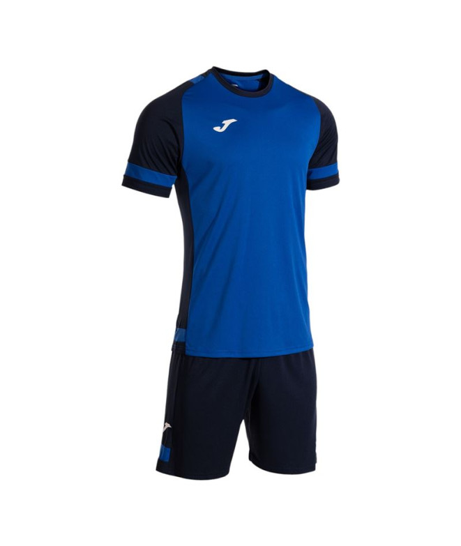 Conjunto de Futebol Joma Lider Royal Dark Navy...