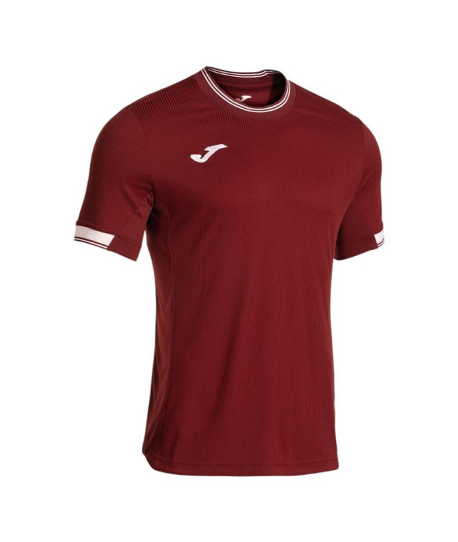 Camiseta Joma Toletum Vi Burdeos Menina