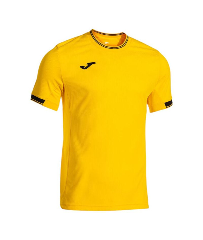 Camiseta Joma Toletum Vi Amarelo Menina