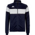 Moletom Fitness Kappa Dacone Homem Azul Marinho/Branco
