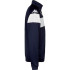 Moletom Fitness Kappa Dacone Homem Azul Marinho/Branco
