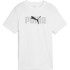 Camiseta Puma Essentials Logo Lab Tee B, Branco Infantil