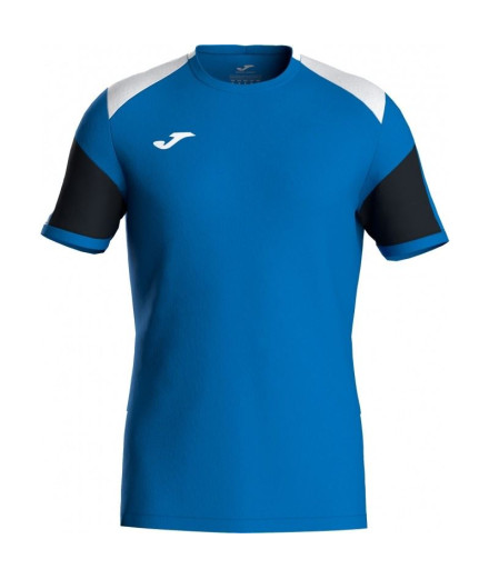 Camiseta Joma Danubio Royal Homem Azul Royal/Branco
