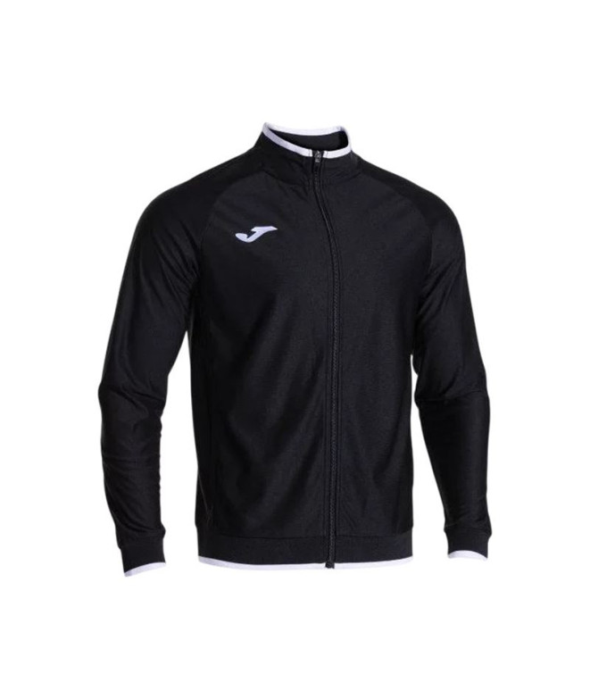 Casaco Joma Combi Premium Preto Branco Menino