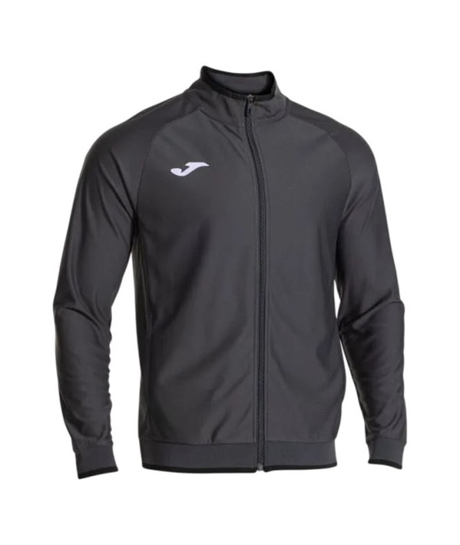 Casaco Joma Combi Premium Antracita Preto Menino